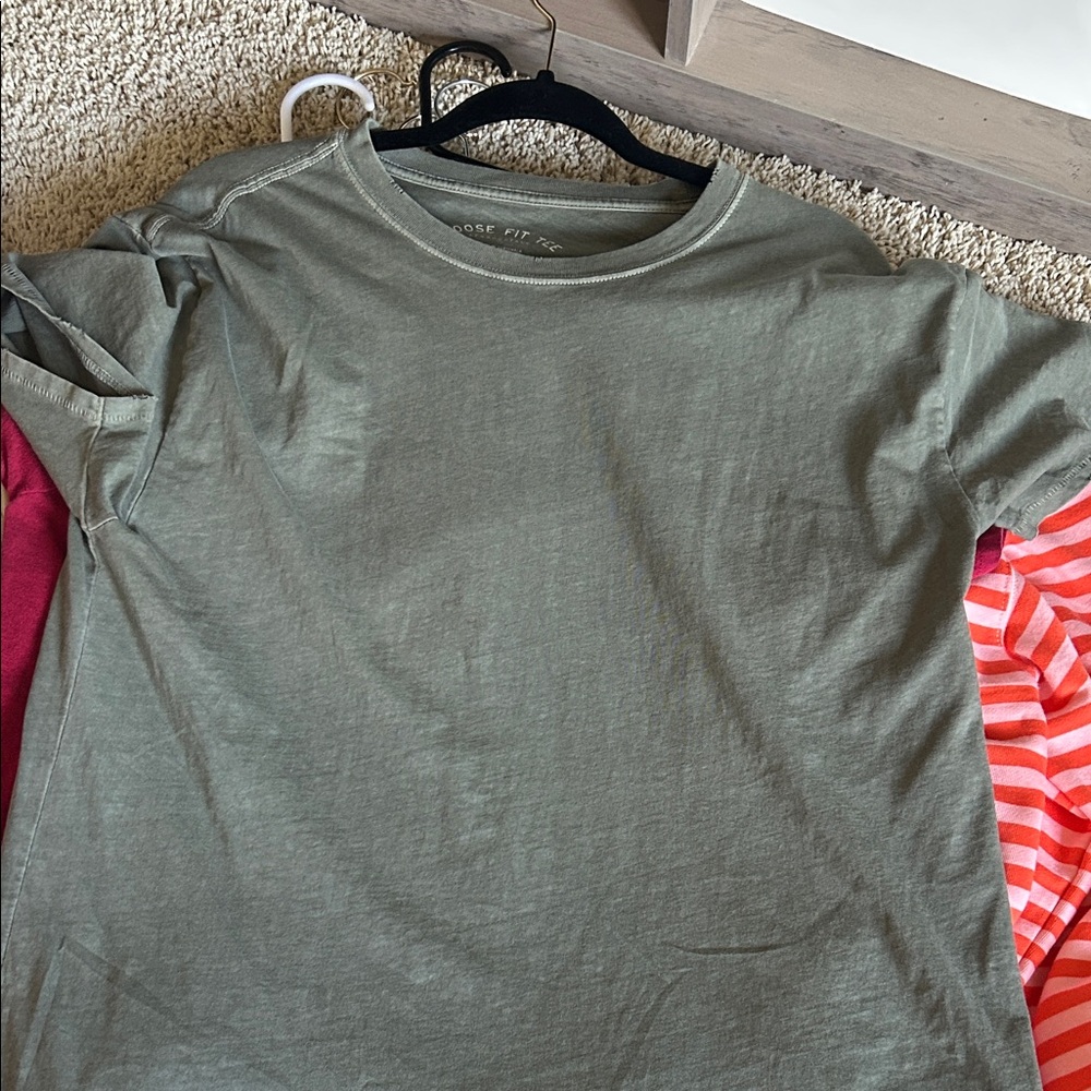 Aeropostale Olive Green Short Sleeve Tee